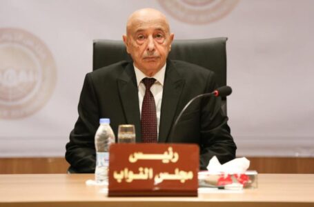 عقيلة صالح يرفض حكم القضاء ويعتبر قانون استحداث المحكمة الدستورية ساري المفعول واجب التنفيذ