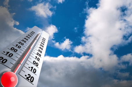 انخفاض تدريجي في درجات الحرارة على أغلب مناطق البلاد مع احتمال سقوط أمطار