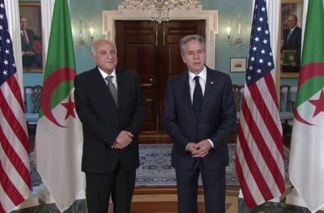 الجزائر وأمريكا تؤكدان تفضيل الحلول السلمية للأزمات في المنطقة على غرار النيجر وليبيـا ومالي