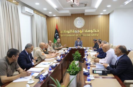الدبيبة يؤكد على تعزيز التنسيق في المواني الليبيـة وعدم تسييس الإجراءات الإدارية