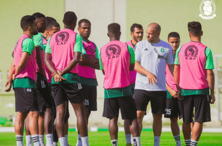نادي الأهلي طرابلس يواصل استعداده لدوري أبطال إفريقيا لكرة القدم