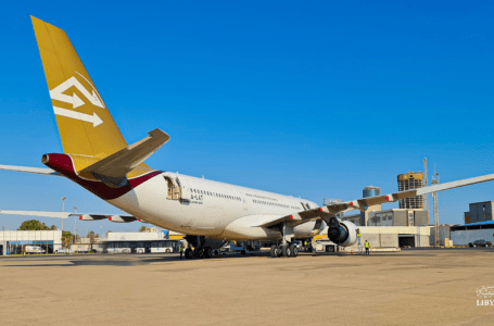الخطوط الجوية الليبية تعلن استئناف رحلاتها من مطار معيتيقة