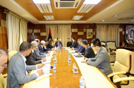 وزير الاقتصاد يبحث توسيع نشاط شركة هواوي في ليبيا