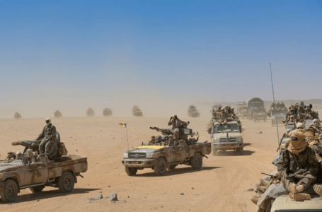 عضو جبهة فاكت: 200 سيارة للجيش التشادي اتجهت إلى الأراضي الليبية تحت غطاء جوي فرنسي