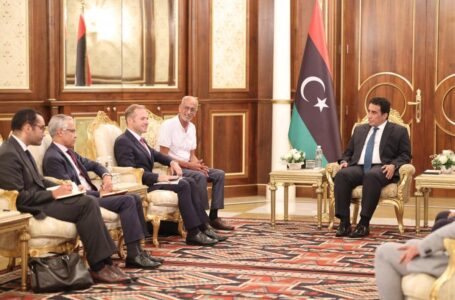 مبعوث الرئيس الفرنسي إلى ليبيا يؤكد دعم بلاه لرؤية الرئاسي بشأن الانتخابات