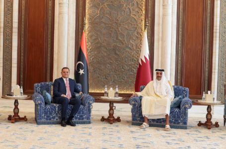 الدبيبة يبحث مع أمير قطر تطورات الأوضاع السياسية والتحديات لإجراء الانتخابات