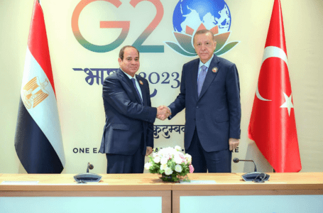 أردوغان يؤكد للسيسي دخول العلاقات التركية المصرية بكافة المجالات مرحلة جديدة