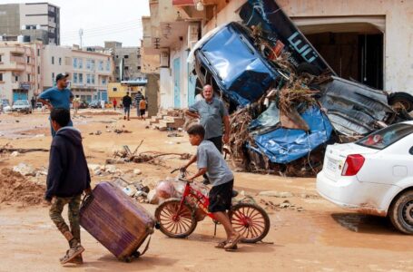 يونيسيف: تأثر حوالي 300 ألف طفل في ليبيا بعد أن دمرت العاصفة دانيال مجتمعات بأكملها