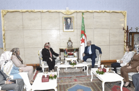 الجزائر ترحب بكل مبادرات دعم الانتخابات وتوحيد الشعب الليبـي