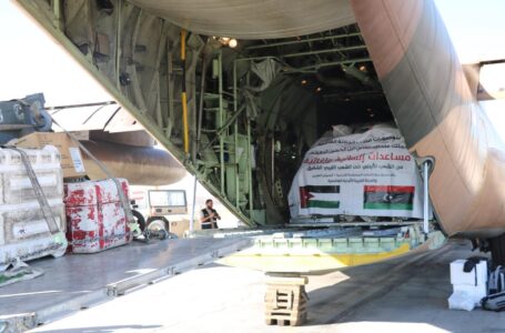الأردن ترسل ثالث طائرة إغاثية إلى ليبيـا لدعم المتضررين من الإعصار