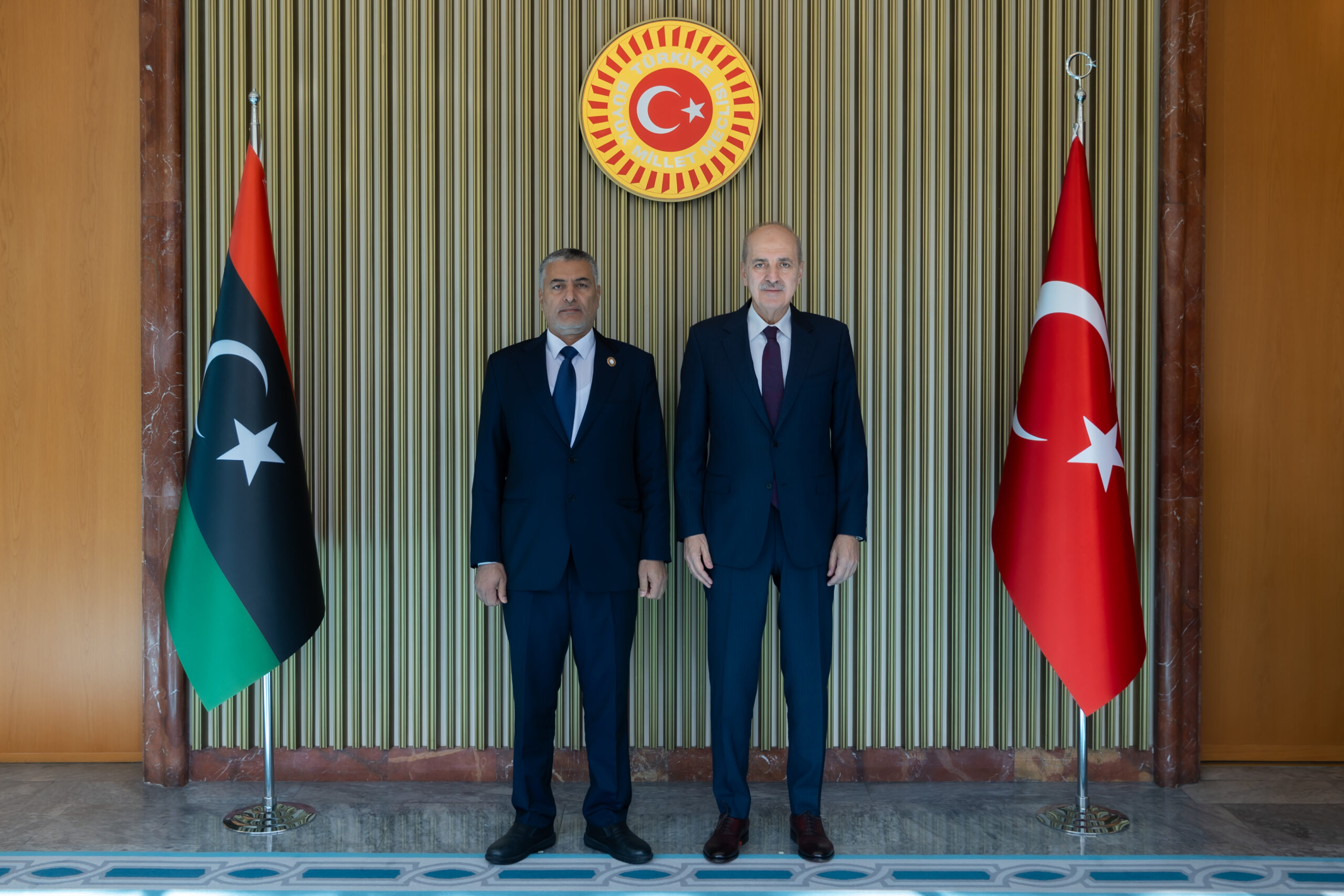 رئيس البرلمان التركي لـ “تكالة”: نواصل دعمنا للحكومة الشرعية في ليبيا