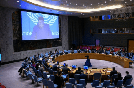 مجلس الأمن يصوت الاثنين على مشروع قرار تجديد ولاية البعثة الأممية
