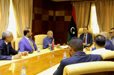 الحويج يبحث المعوقات التي تواجه الغرفة الليبية المصرية المشتركة