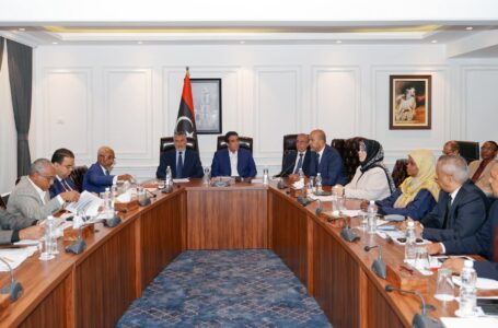 الرئاسي والأعلى للدولة يعقدان اجتماعًا مع وزراء ووكلاء حكومة الوحدة الوطنية عن الجنوب