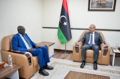 اللافي يعرب عن دعم ليبيا لجهود استعادة الاستقرار في السودان ويؤكد أهمية حماية الحدود بين البلدين