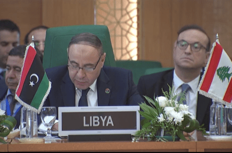 ليبيا ترفض تصفية القضية الفلسطينية والتهجير القسري لسكان غزة