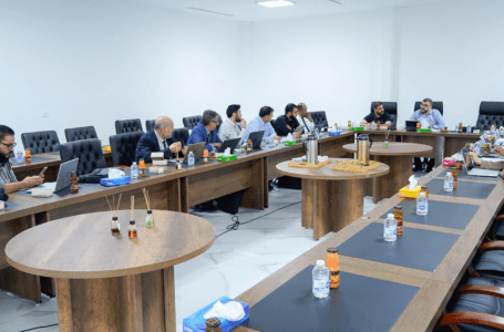 وزير الحكم المحلي يستعرض مقترح المرحلة الثالثة لبرنامج دعم البلديات المقدم من المنظمة الألمانية