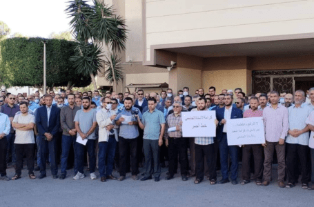 هيئة التدريس جامعة مصراتة: إنهاء الاعتصام لا يتأتى إلا بقرار من الأمانة العامة للنقابة
