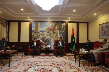 وزارة الاقتصاد تؤكد ضرورة دخول الشركات الصينية الكبرى إلى السوق الليبي للاستثمار في المشاريع الإستراتيجية