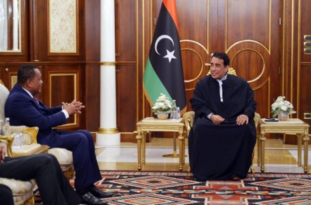 المنفي يشيد بدور الاتحاد الإفريقي في دعم مشروع المصالحة في ليبيا