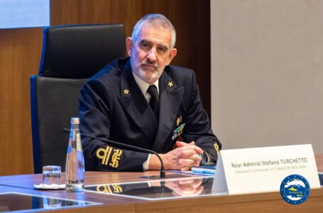 قائد عملية إيريني: الوجود الروسي يتزايد في البحر المتوسط وروسيا تسعى لتعزيز علاقاتها مع شرق ليبيـا