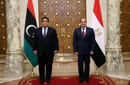السيسي يؤكد استمرار مصر في دعمها الكامل لاستقرار ليبيـا