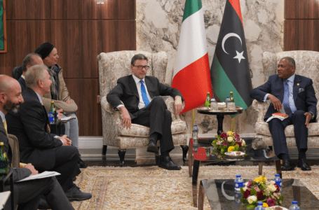 وزير المالية يبحث اتفاقية تجنب الازدواج الضريبي بين ليبيا وإيطاليا