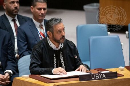 السني: قرار وقف إطلاق النار في غـ ـزة جاء متسقا مع نفس القرار التي تبنته المجموعة العربية برئاسة ليبيا
