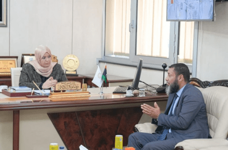 وزيرة الشؤون الاجتماعية تتابع خطة عمل عام 2024 وتقديم الخدمات لنازحي درنة ومرزق