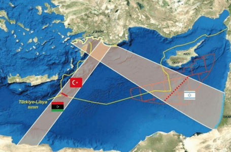 “أوراسيا ريفيو”: الاحتـ ـلال الإسرائيلي يعمل على إلغاء اتفاقية ترسيم الحدود البحرية بين ليبيا وتركيا
