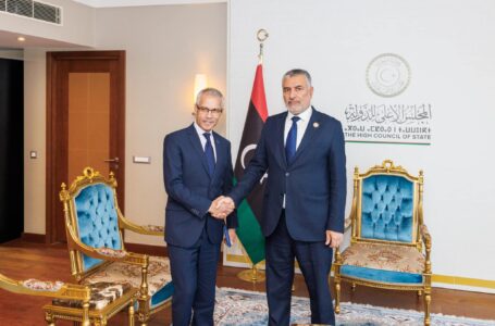 تكالة يبحث مع السفير الفرنسي خطة باتيلي لتحقيق توافق بين الأطراف الليبيـة