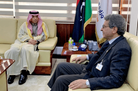 القائم بأعمال السفارة السعودية يؤكد استعداد بلاده للتعاون مع ليبيا في مجال النفط والطاقة