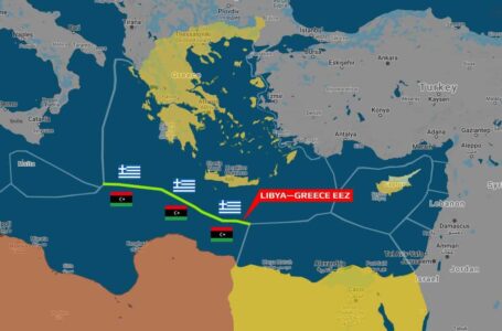 اليونان تجدد رفضها لاتفاقية ترسيم الحدود البحرية الليبية وتطالب بتعديلها