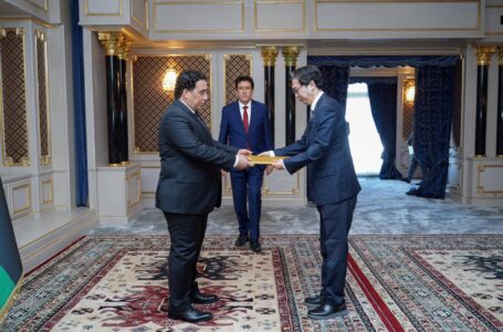 الرئاسي يعتمد أوراق سفراء النمسا وكوريا الجنوبية وموريتانيا