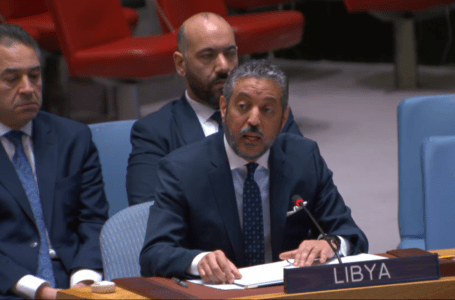 السني ينتقد مجلس الأمن “سئم الليبيون التكرار والتدخلات الخارجية”