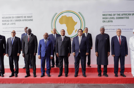 اللجنة الإفريقية رفيعة المستوى تحث الرئاسي على إنشاء اللجنة الوطنية للمصالحة وتطالب الجهات الخارجية بعدم التدخل في ليبيا