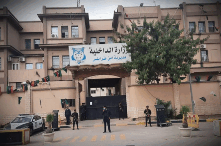 وزارة الداخلية تنفي تعرّض مديرية أمن طرابلس لهجوم مسلح