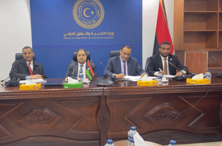 ليبيا تترأس اجتماع اللجنة الوزارية المعنية بمتابعة أجندة إفريقيا عام 2063