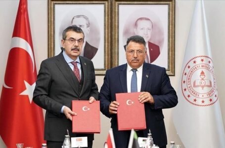 ليبيا وتركيا توقعان مذكرة تفاهم للتعاون في مجال التعليم المهني والتقني