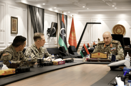 الولايات المتحدة: نتواصل مع جميع الأطراف العسكرية لدعم جهود توحيد الجيش الليبي