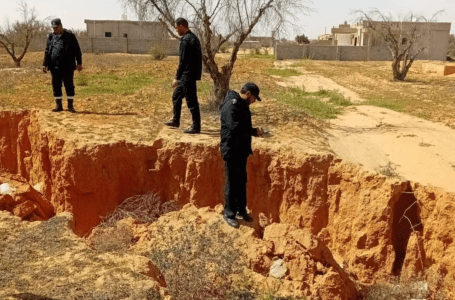 الشرطة الزراعية تطالب الجهات المسؤولة بالتدخل لمعرفة ظاهرة تصدّع الأراضي في بلدية السبيعة