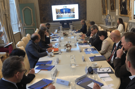 السفارة الليبيـة بهولندا تشارك في اجتماع تقنيات التعرف على المفقودين