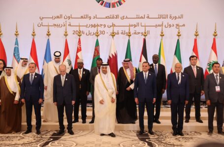 ليبيا تشارك فى منتدى الاقتصاد والتعاون العربي مع دول آسيا الوسطى وأذربيجان المنعقد في قطر