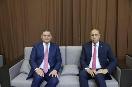 الدبيبة والغزواني يبحثان التعاون الليبـي الموريتاني وتفعيل دور اتحاد المغرب العربي
