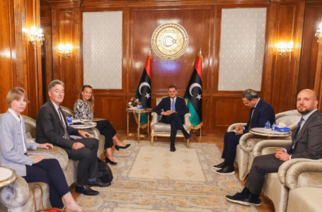 مباحثات ليبية ألمانية حول مؤتمر أمن الحدود والهجرة الذي ستستضيفه ليبيا في يوليو المقبل