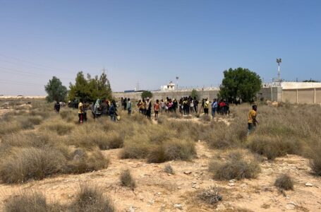 السلطات التونسية تواصل طرد المهاجرين غير النظاميين وطالبي اللجوء إلى المناطق الحدودية الليبيـة