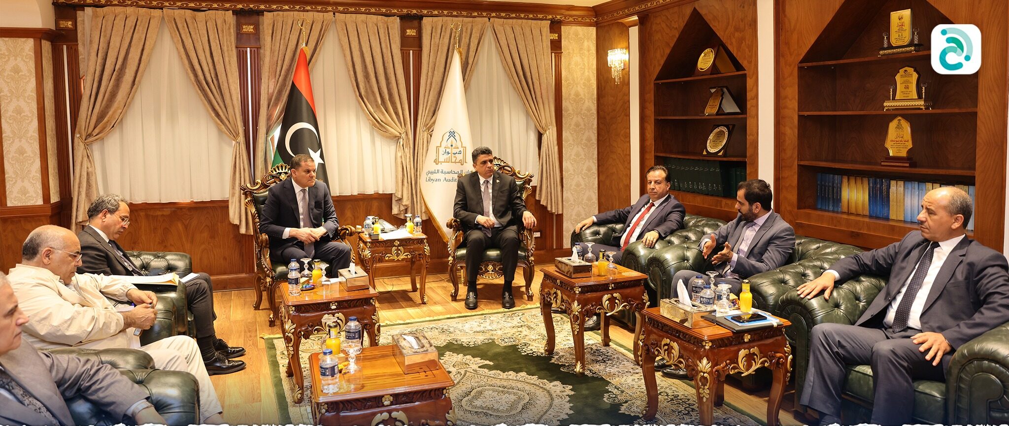 الدبيبة يبحث مع شكشك توطين علاج الأورام بالداخل وتقييم الحالات التي تتطلب العلاج بالخارج