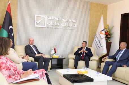 سويسرا تقف على مستجدات العملية الانتخابية وتؤكد استعدادها لدعم المفوضية
