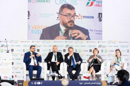 التومي يقدم بالمنتدى الدولي المنعقد في إيطاليا تجربة ليبيـا بمشروع التحول نحو اللا مركزية وتفعيل البلديات