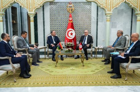 وفد ليبـي برئاسة الباعور يزور تونس لبحث تفعيل بنك الاستثمار الإفريقي